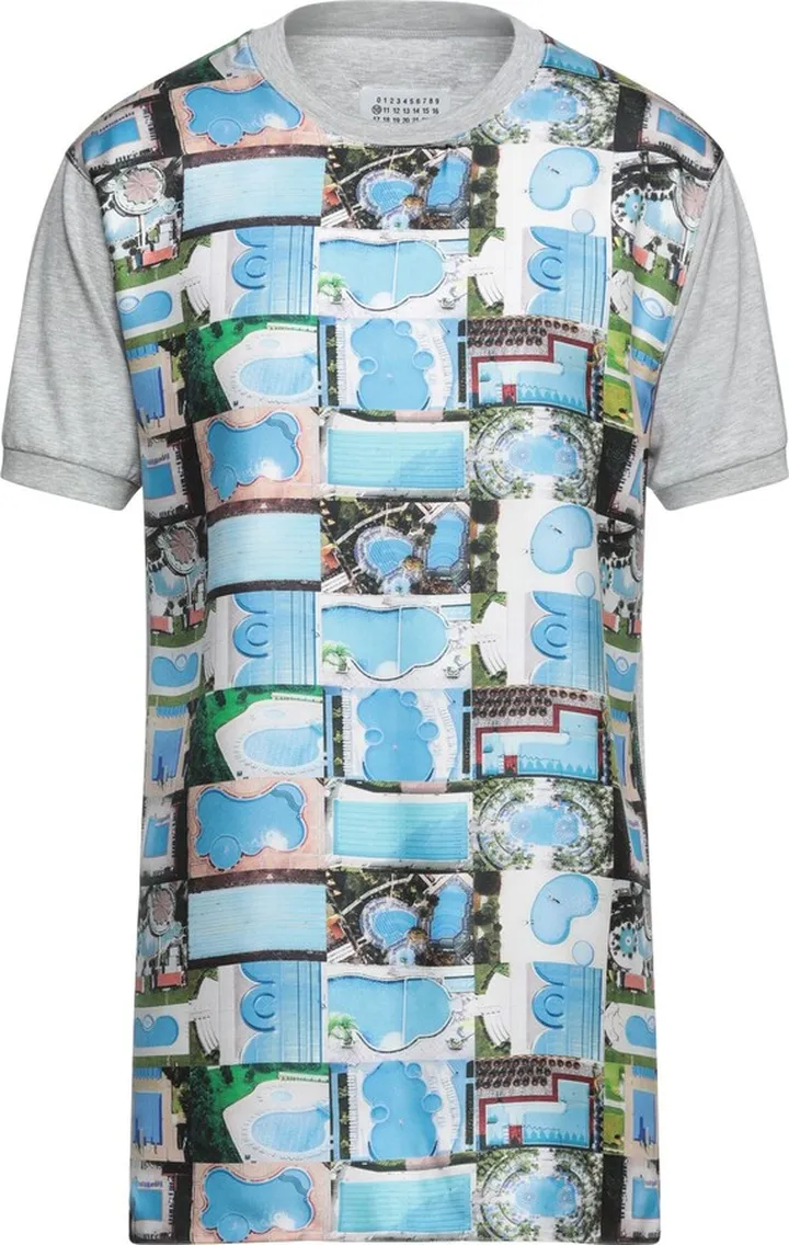 T-shirt Grey