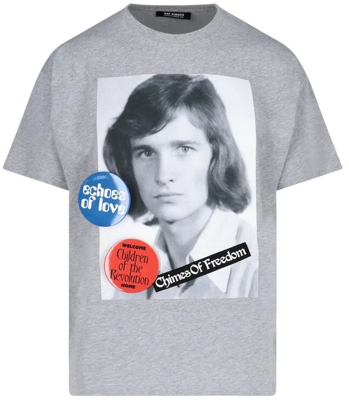 Raf Simons Chimes Of Freedom T-Shirt