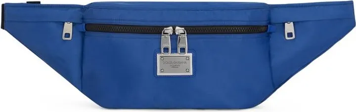 Dolce & Gabbana Logo Plaque Belt Bag