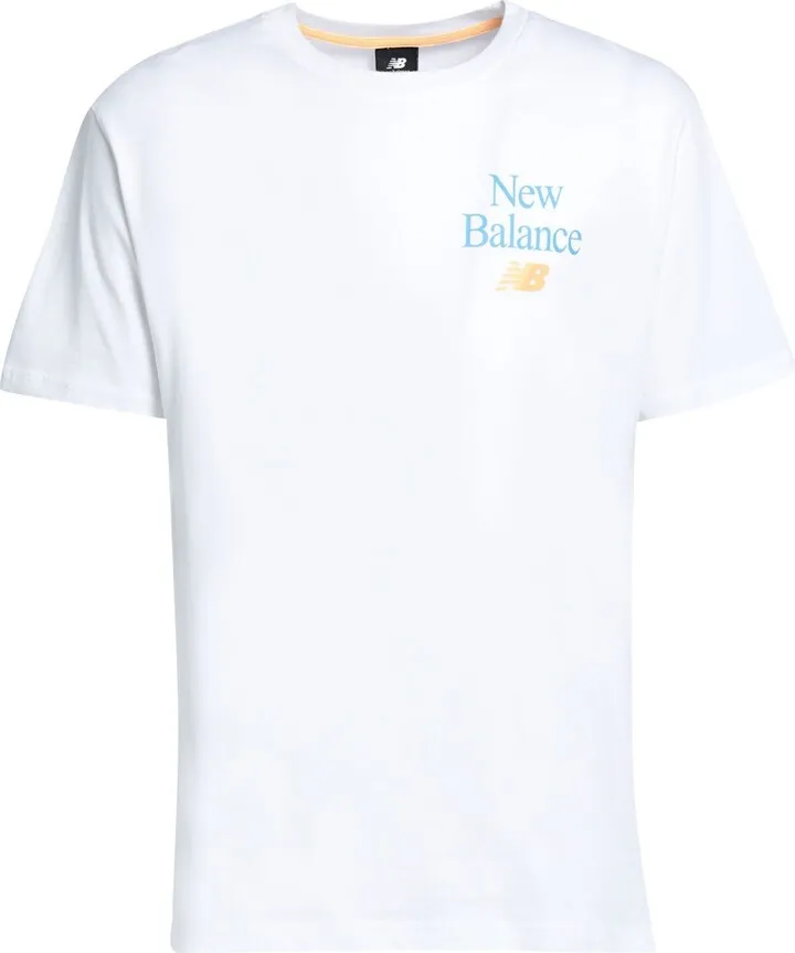 Essentials Celebrate Logo Tee T-shirt White