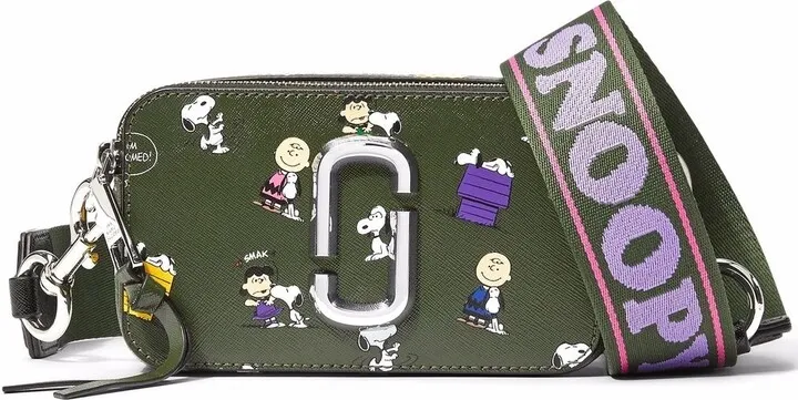 x Peanuts The Snapshot camera bag