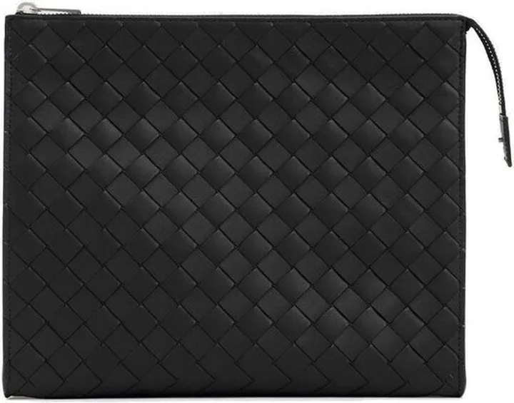 Bottega Veneta Intrecciato Standing Pouch