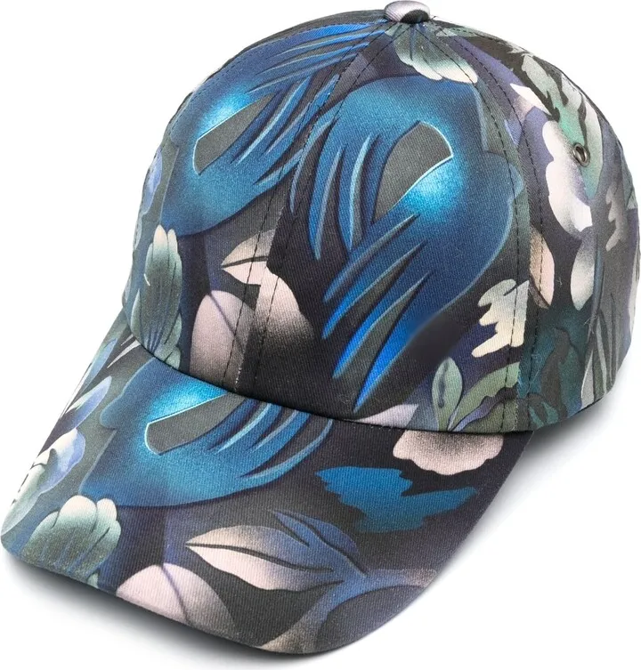 Graphic-Print Baseball Cap