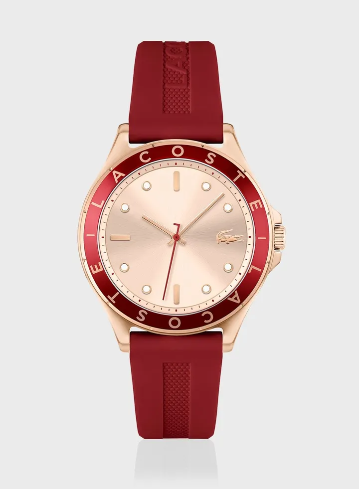 Swing Silicone Strap Analog Watch