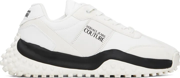 Versace Jeans Couture White Hyber Sneakers