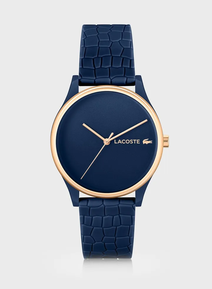 Crocodelle Analog Watch