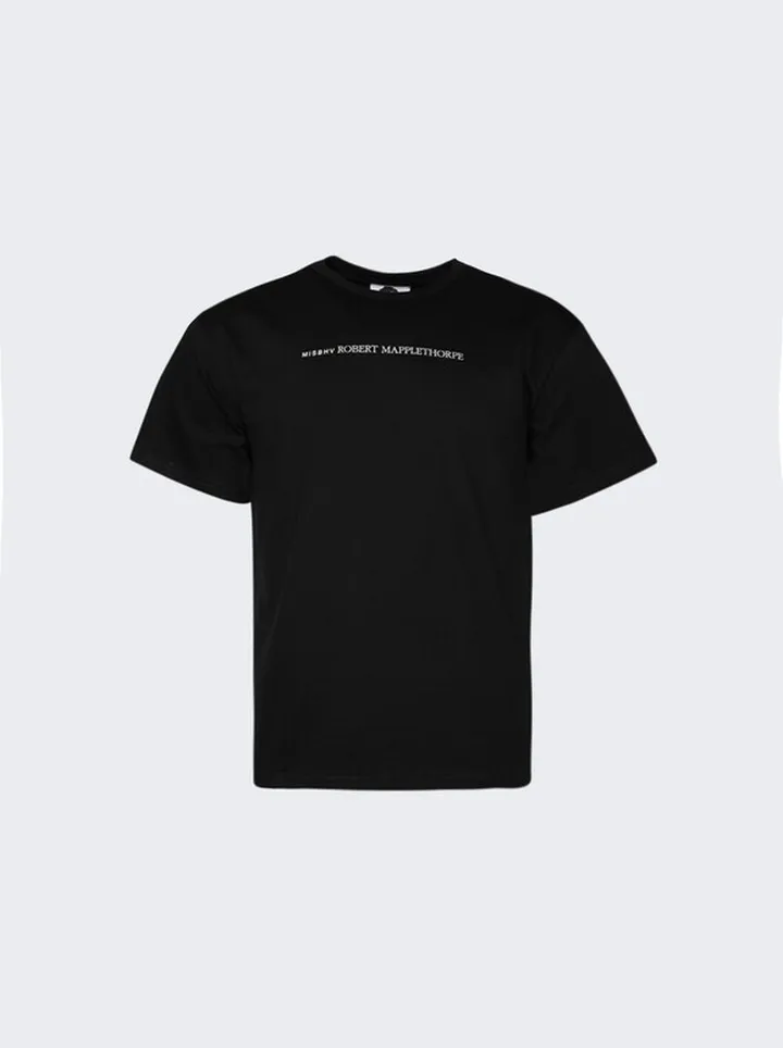 X Robert Mapplethorpe T-Shirt Black
