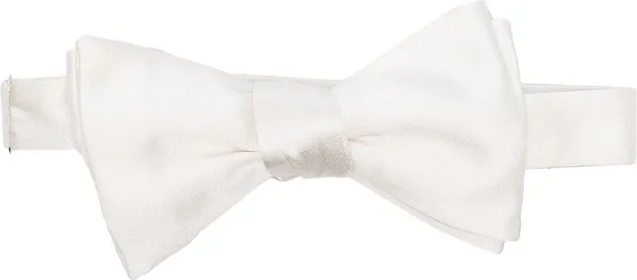 Pre-Tied Silk Bow Tie