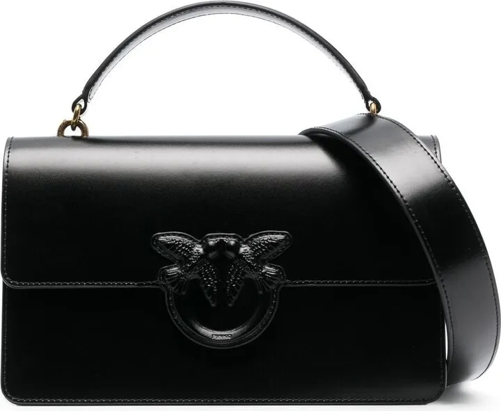 Love logo-embellished tote bag