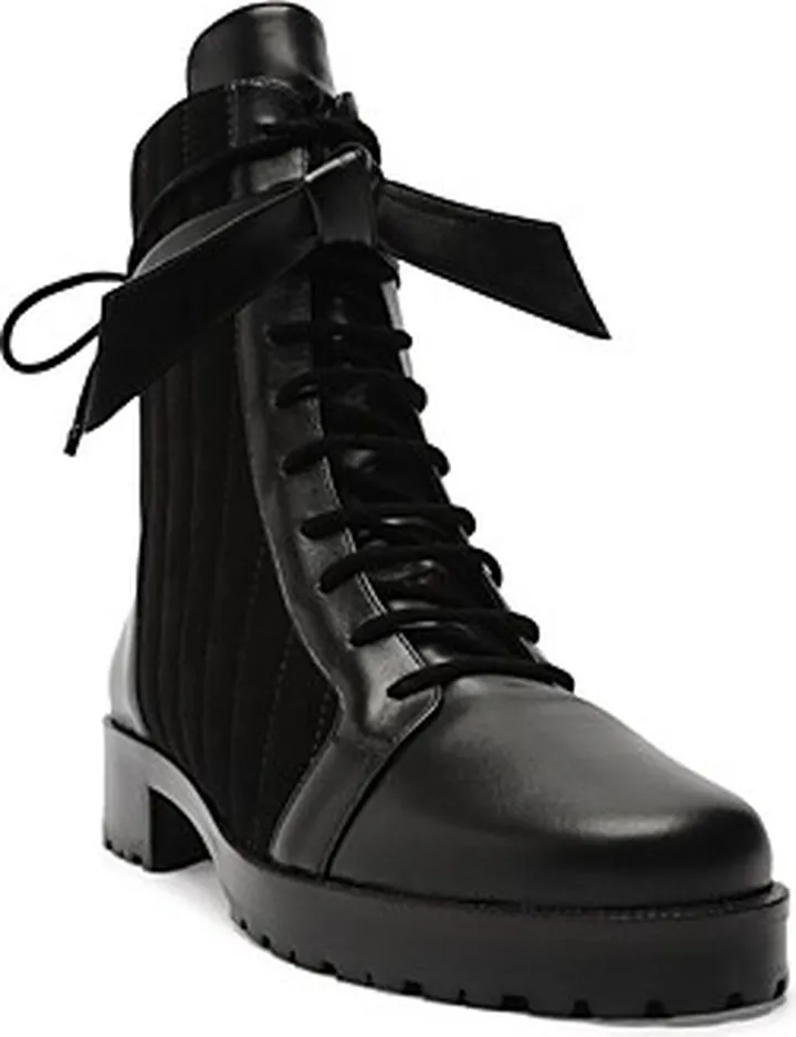 Alexandre Birman Women's Quilted Clarita Combat Boots