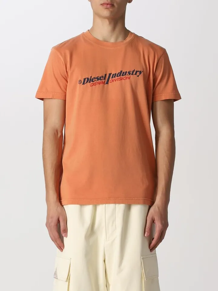 T-diegor-ind Diesel t-shirt in cotton with logo