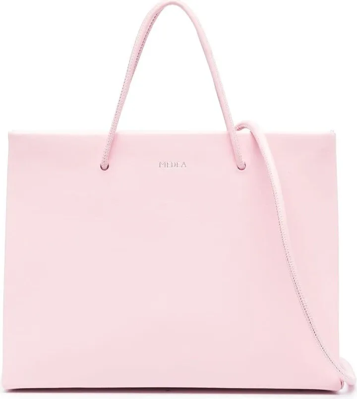 Calf-Leather Tote Bag