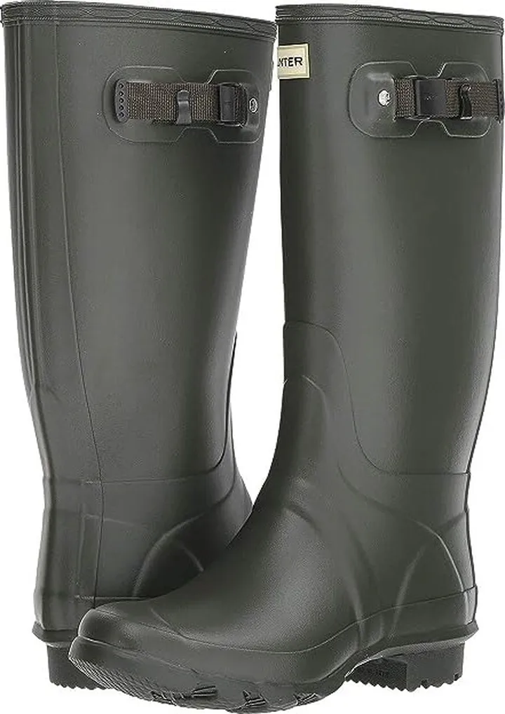 Hunter Huntress Field Boot (Dark Olive) Women's Rain Boots