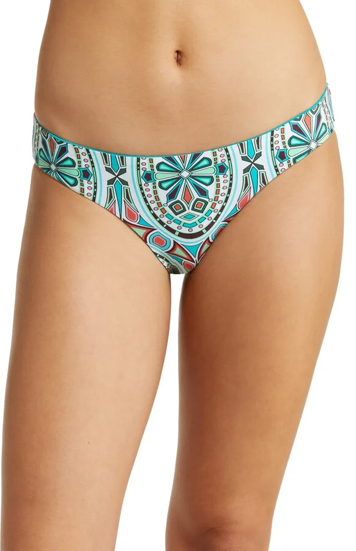 Mosaic Hipster Reversible Bikini Bottoms