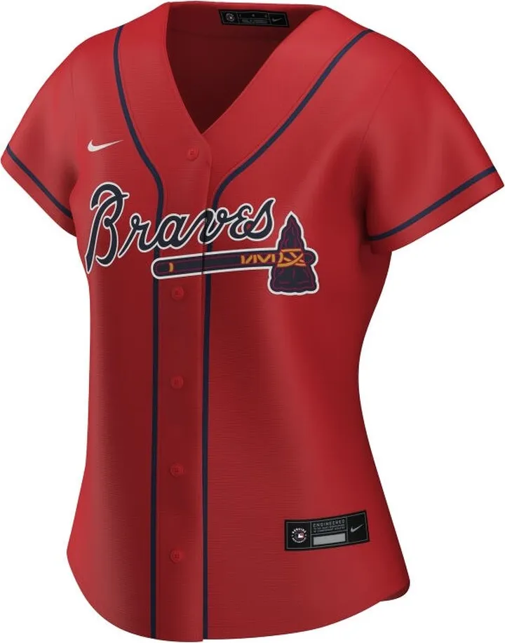Nike Women's Atlanta Braves Official Replica Jersey