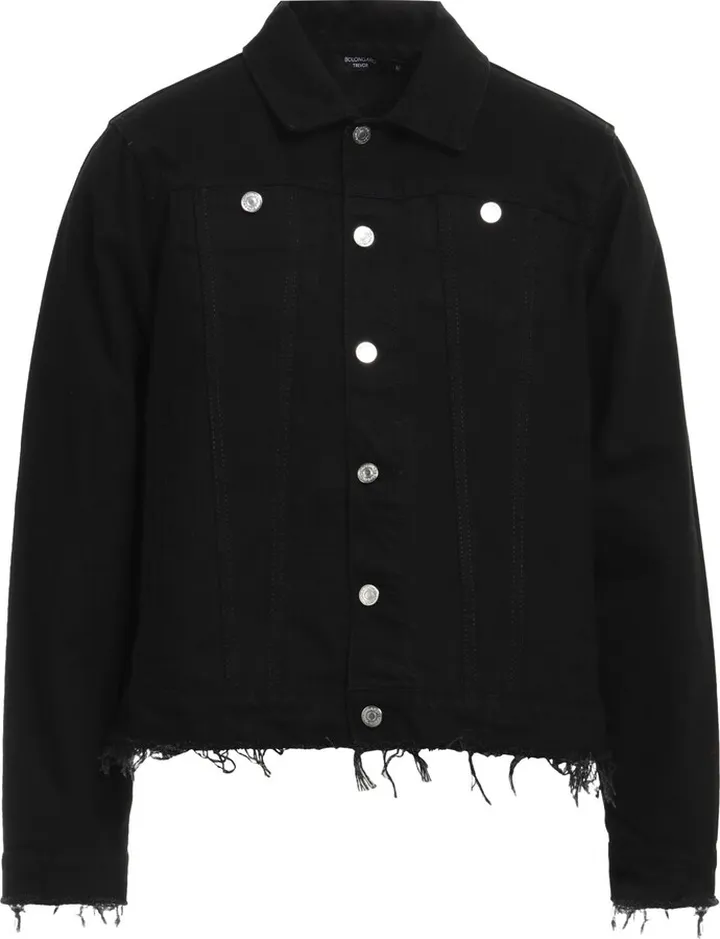 Denim Outerwear Black