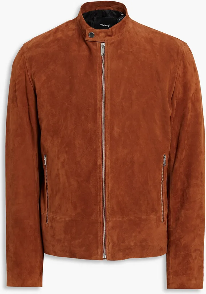 Suede jacket