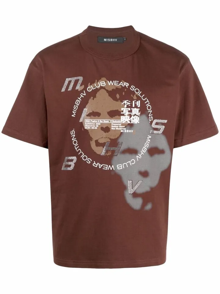 Soundsystem cotton T-shirt