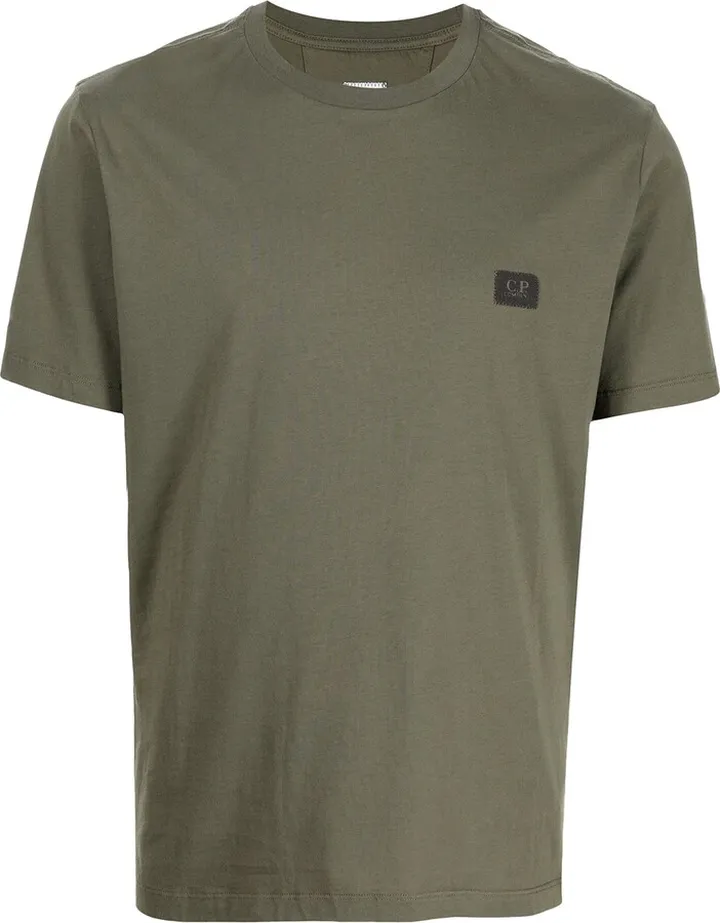 logo-patch T-shirt