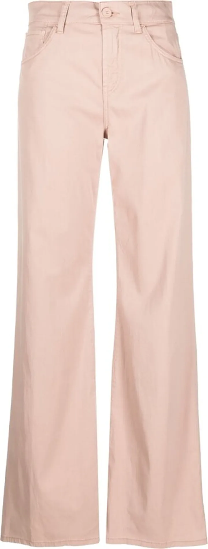 High-Waist Wide-Leg Jeans