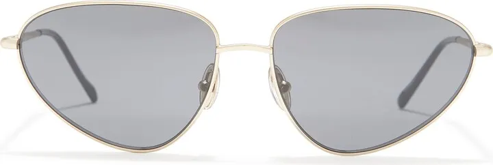 59mm Geometric Sunglasses