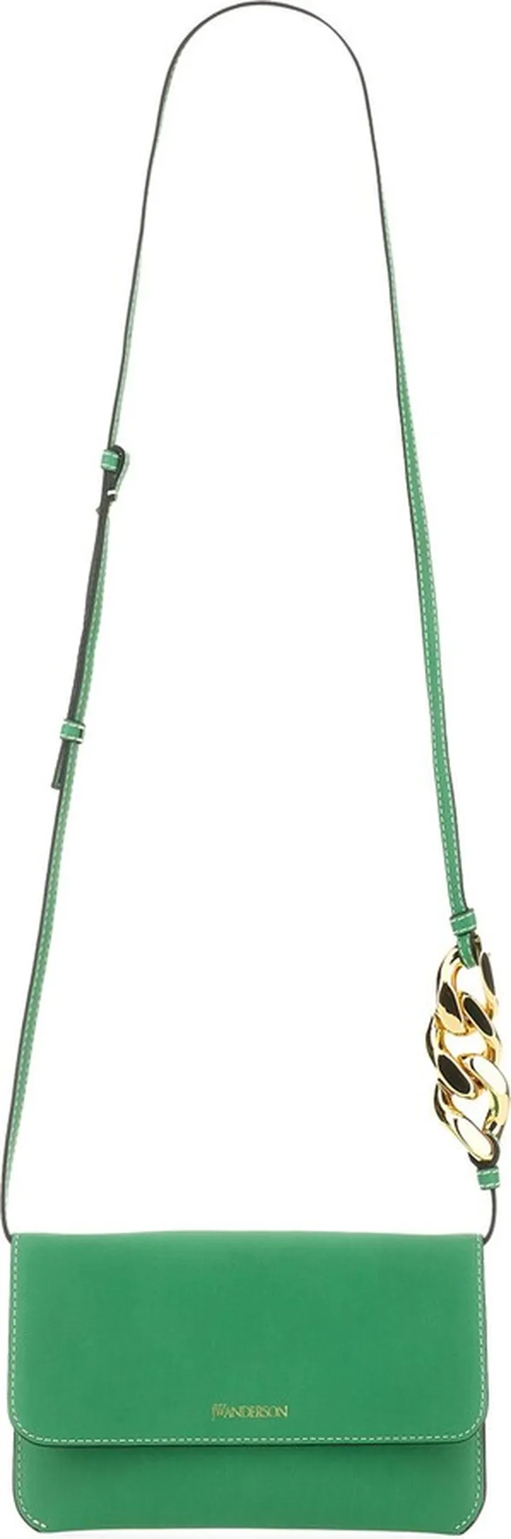 Leather Chain Smartphone Bag