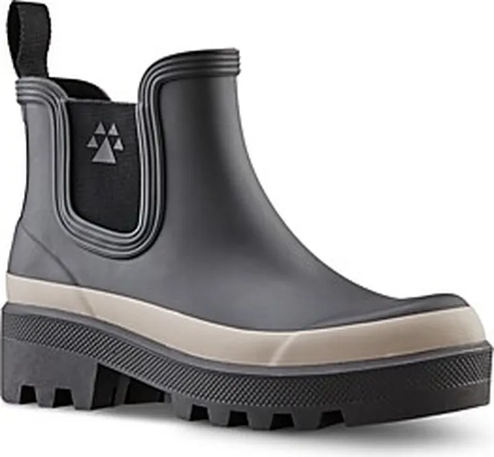 Cougar Women's Pull On Lug Sole Chelsea Rain Boots
