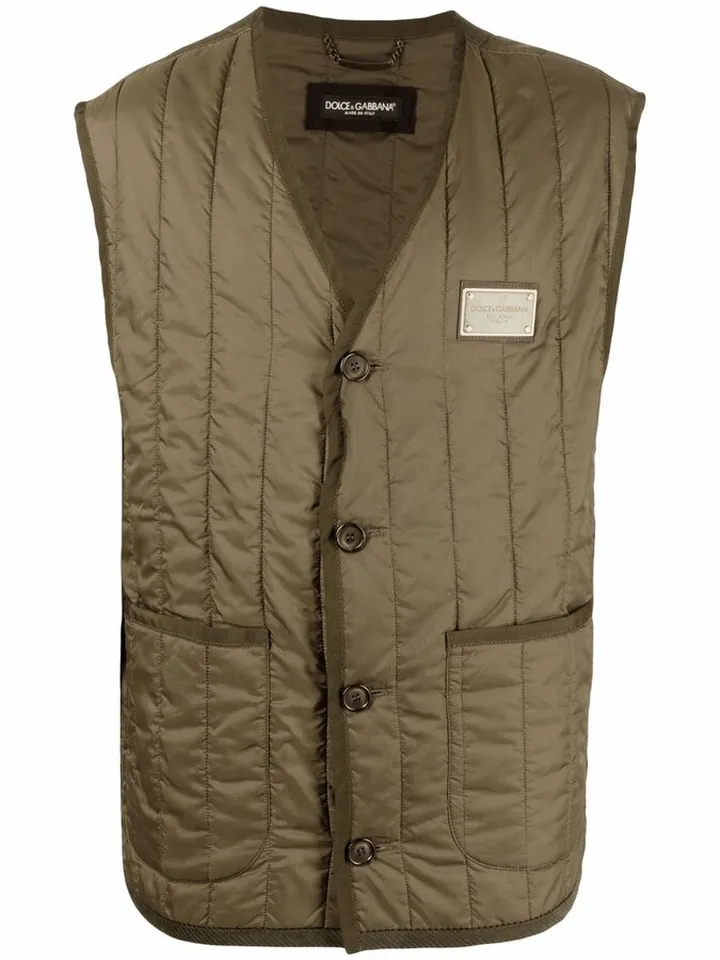 Button-Up Gilet