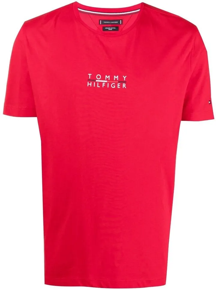 logo-print T-shirt
