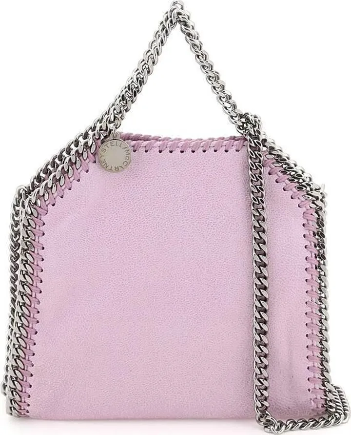 STELLA McCARTNEY TINY FALABELLA SHAGGY DEER BAG