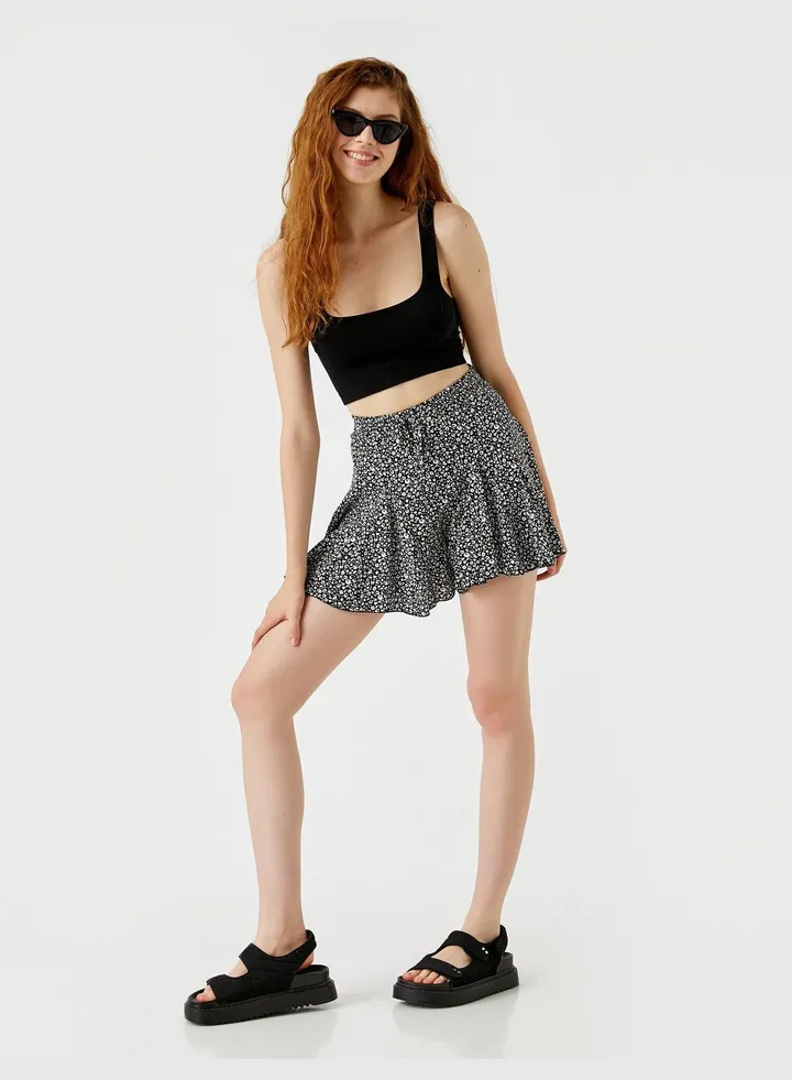 Floral Shorts