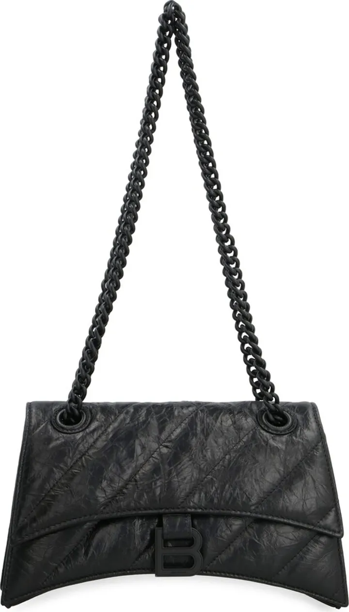 Crush Leather Small Bag