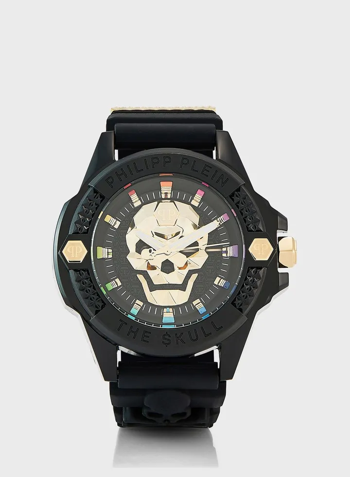 Pwuba0223 Skull Analog Watch