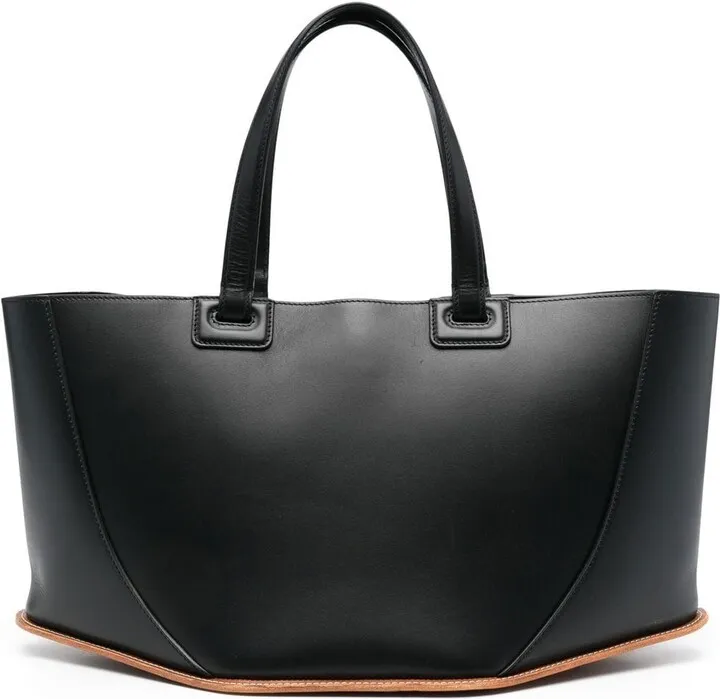 Leather Tote Bag