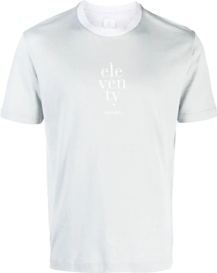 logo-print short-sleeved T-shirt