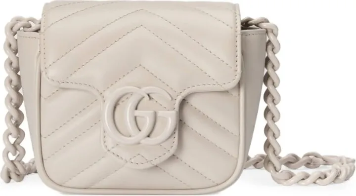 GG Marmont matelassé belt bag