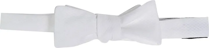 Ties & Bow Ties White