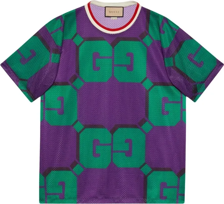 GG-print short-sleeved T-shirt