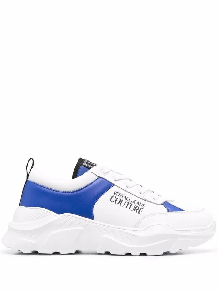 Logo-Print Low-Top Sneakers
