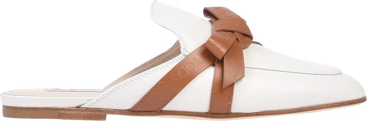 Mules & Clogs White