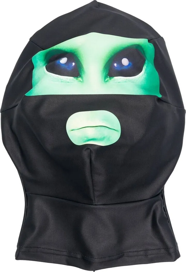 Graphic-Print Balaclava