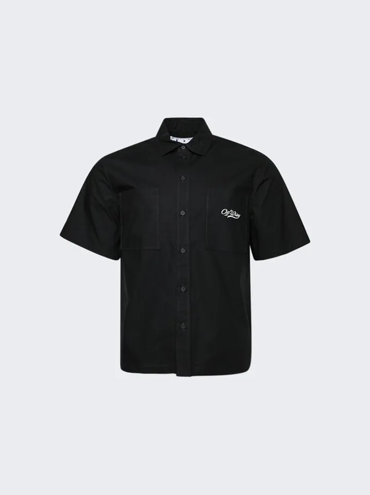 Wave Off Summer Shirt Black