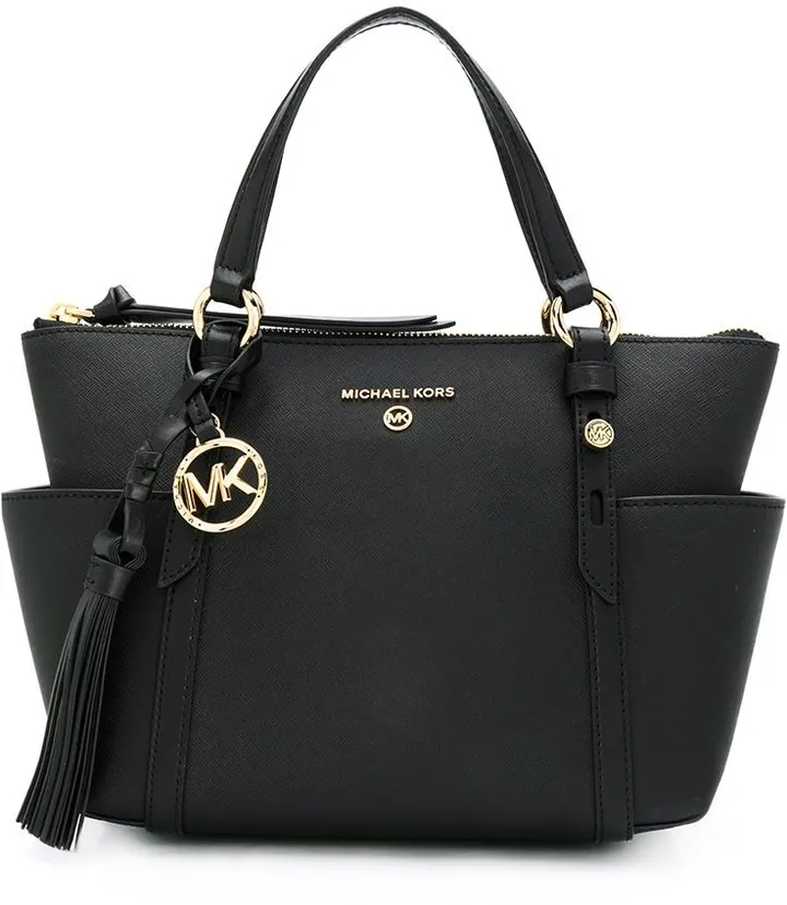 Zipped Tote Bag