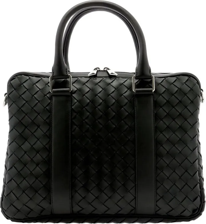 Bottega Veneta Intrecciato Briefcase