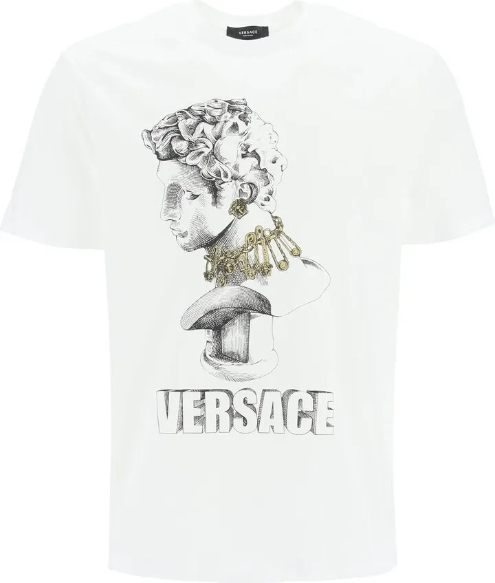 Versace Mitchel Fit Printed T-Shirt