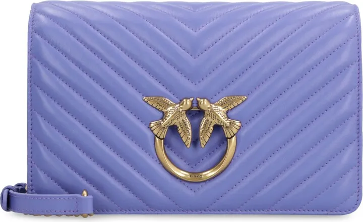 Love Click Classic Leather Bag