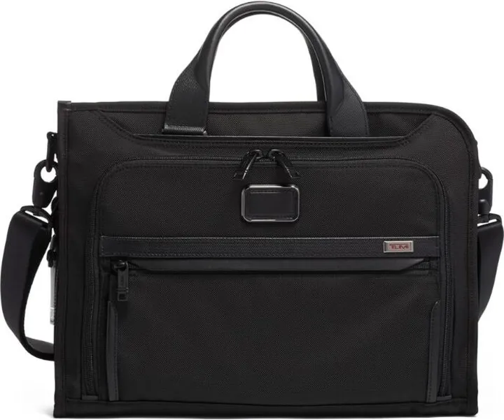 Tumi Alpha 3 Slim Deluxe Portfolio