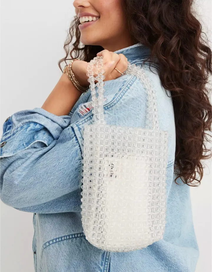 Aerie Beaded Purse