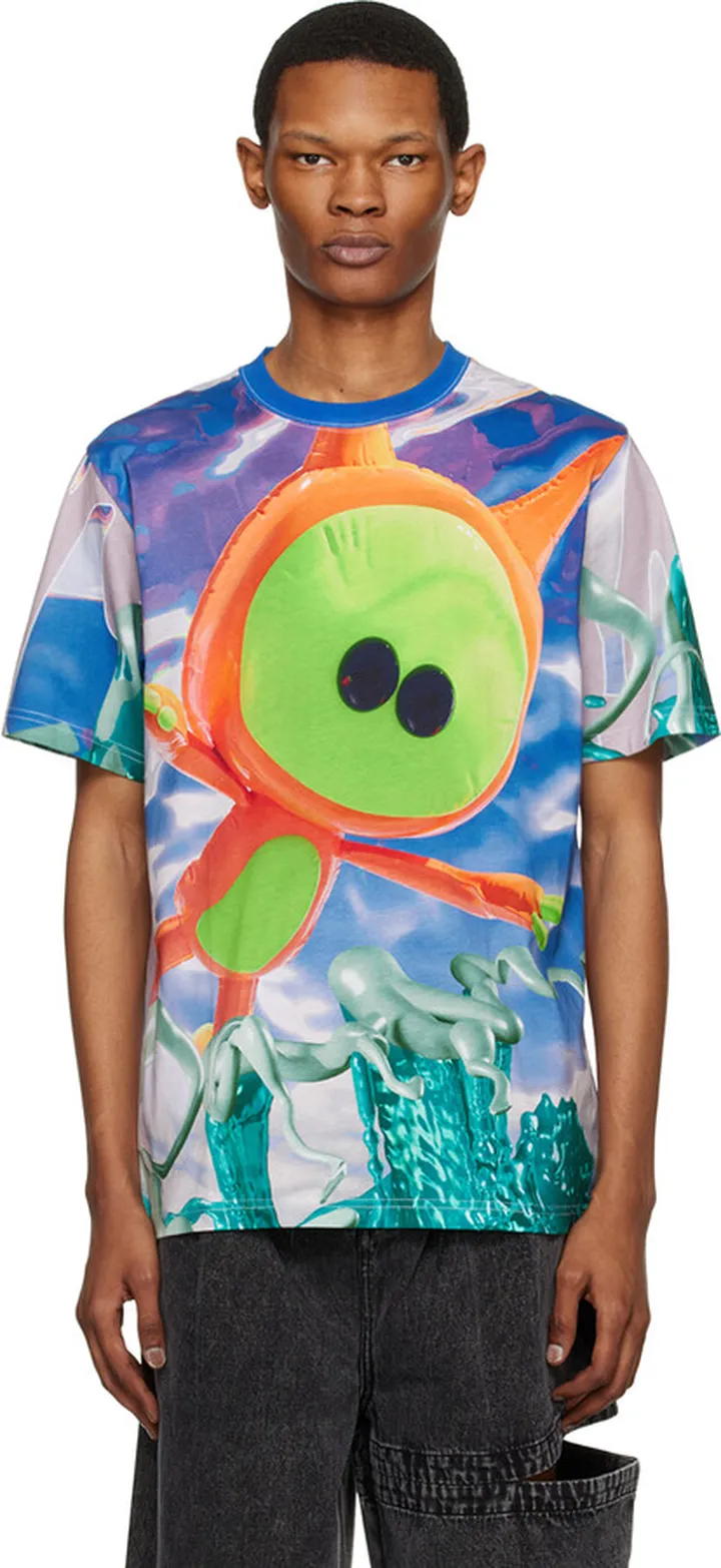 Perks and Mini Multicolor Deep Sea T-Shirt