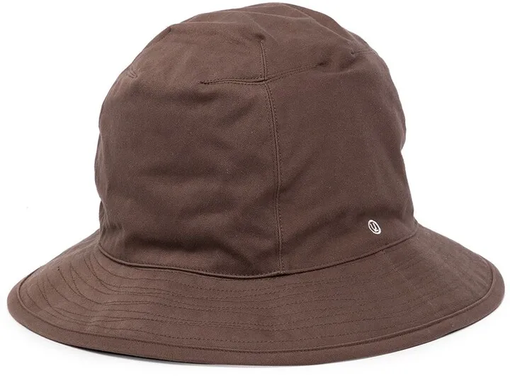 Logo-Embroidered Bucket Hat